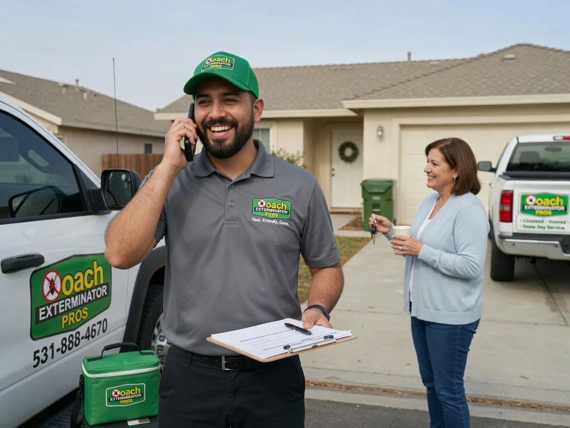 Pest Control Roach Exterminator Olympia, KY FAQs